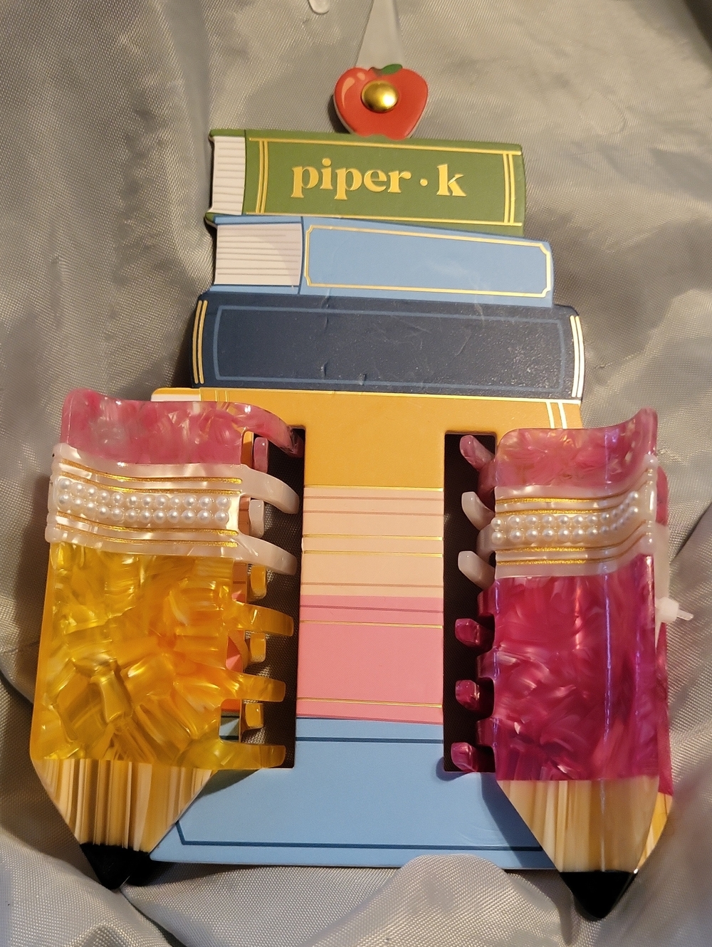 Piper K Pencil hairclip BRAND NEW ON CARD